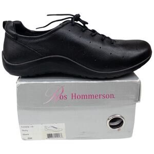 Ros Hammerson Nelly Women's Sneakers Size 6 Black Arch Support